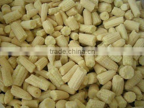 370ml canned steamed fresh baby corn cuts