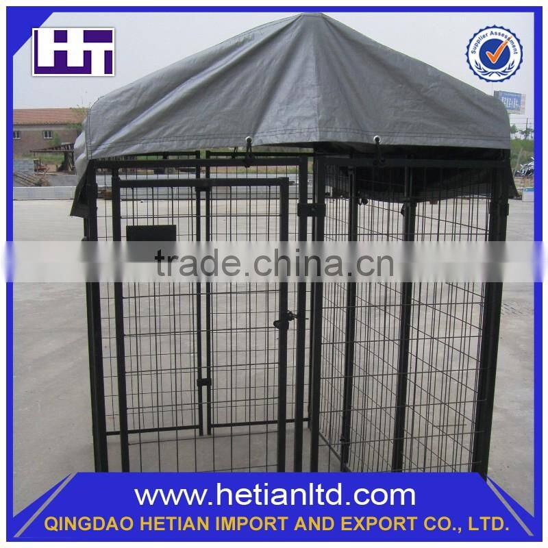 China Manufacturer Easily Assembled Home Modular Dog Kennels
