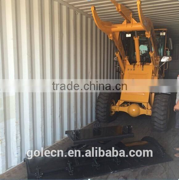 2015 factory bottom price rc wheel loader for sale