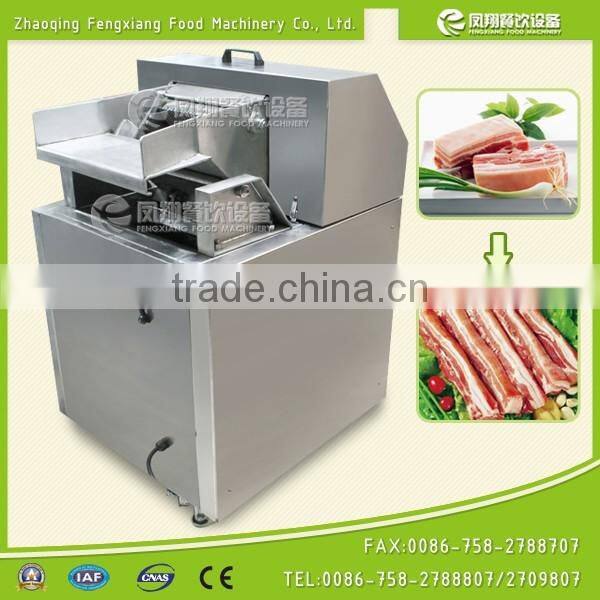 QW-21 Large Capacity Streaky Pork Meat Cutting Slicing Machine