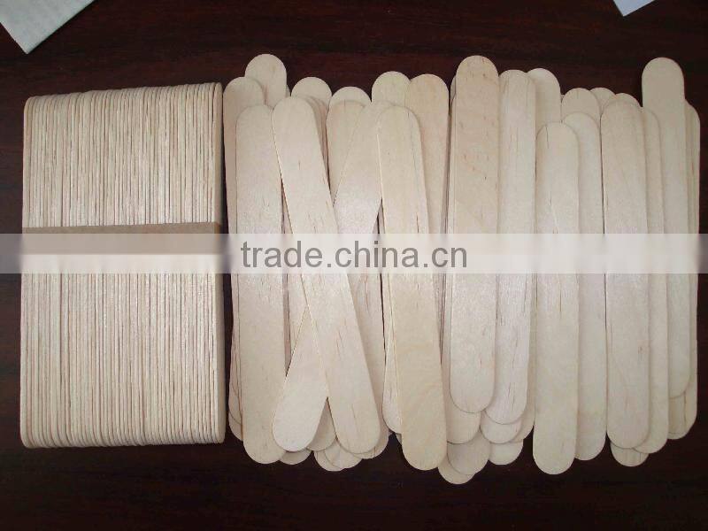 china supplier top quality sterile and non-sterile natural wood tongue depressor