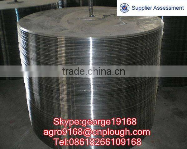 2013 best farm harrow notched disc blades for sale