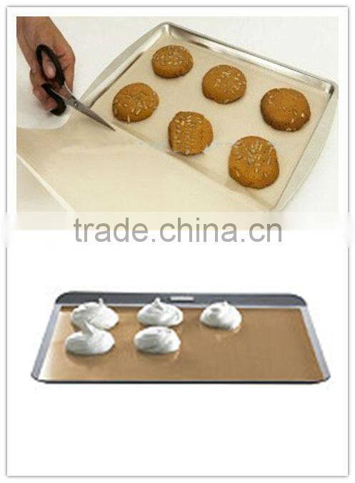 Re-usable non stick oven baking ,frying grilling roasting cooking liner sheet , 40*50cm