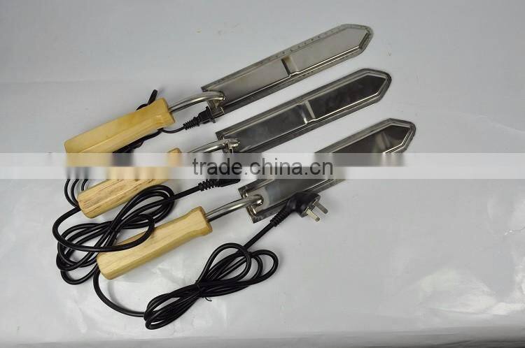 hot sale beekeeping tools 120V honey scraper european plug electrical uncapping knife