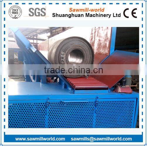 Mobile wood debarker machine/wood log debarker for sale in china
