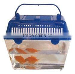 PP Golden fish tank/ Portable plastic fish tank