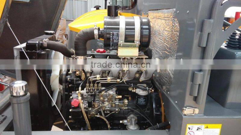 best price minil loader 910 915 920 with CE joystick Q/H optional many implements