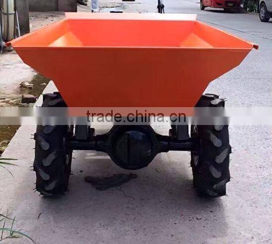 UQ720 90kg load capacity hand pull Utility dump tool cart