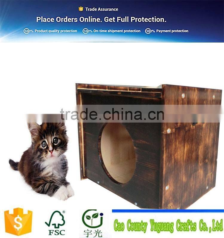 Pure Modern Wooden Cat Furniture Box,Modern Pet Furniture