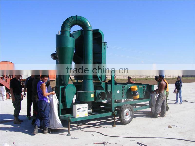 grain seed processing line