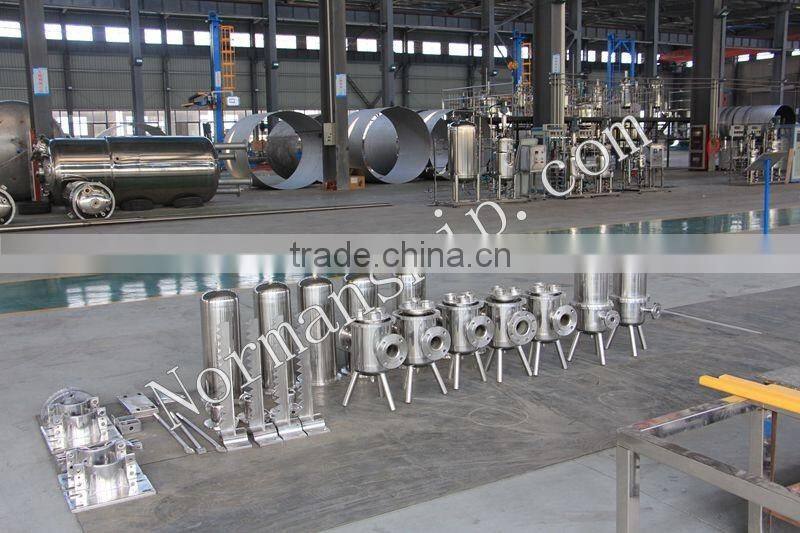 Sanitary Stainless Steel Fermenter Tank