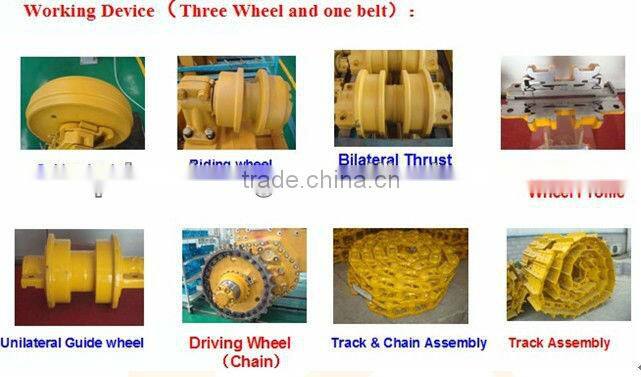 China New 220HP Crawler Bulldozer Shantui Brand SD22 For Sale