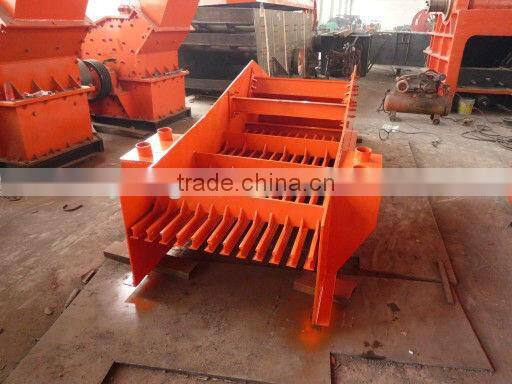 iron ore production machinery,feeding equipment ,vibrating feeder