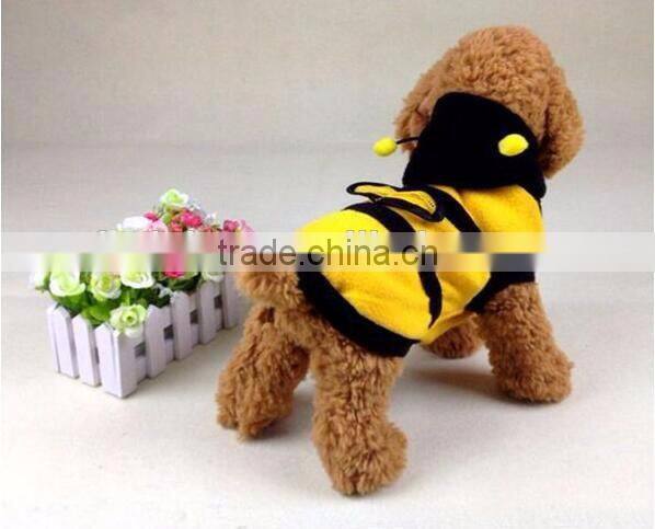 Cosplay dog clothes polar fleece Halloween pet costumes bee