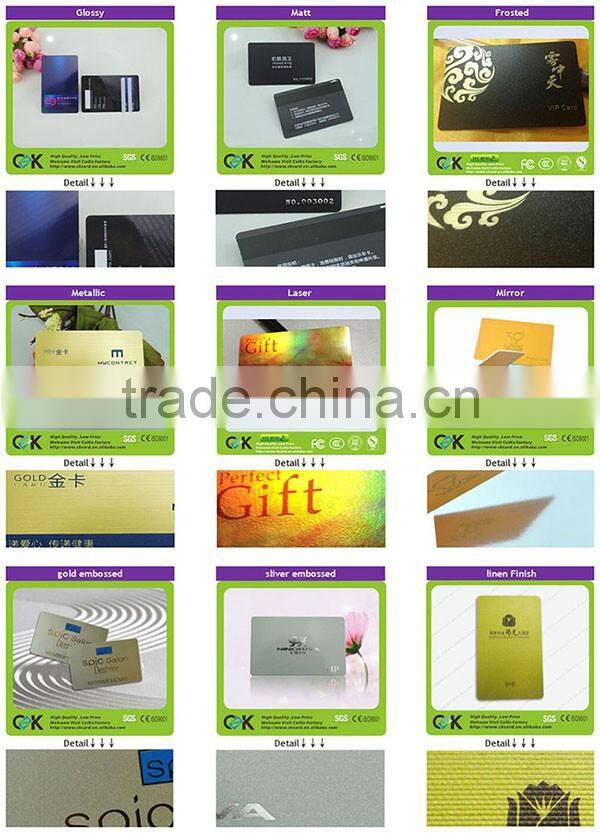OEM service pile coating plastic card flocking printing