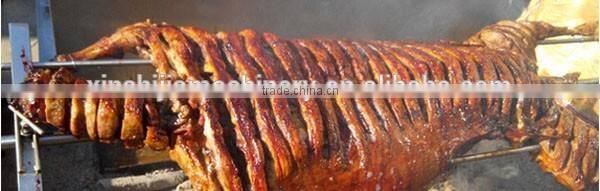 Outdoor stainless steel BBQ grill