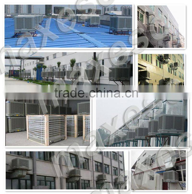 380V Roof Install Low Power Consumption Desert Air Cooler Fan