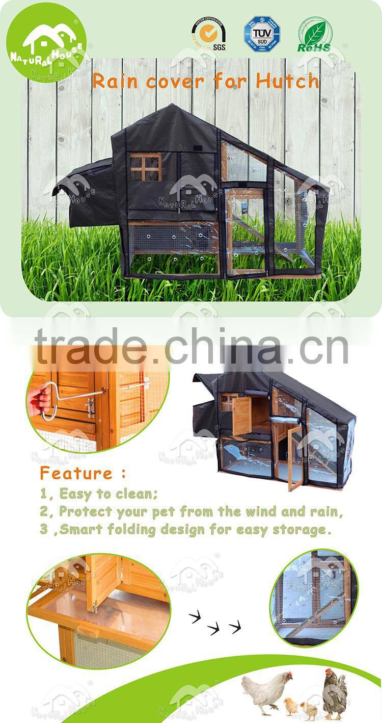 Chicken coop cover Rabbit hutch cover Rain cover for Pet Hutch