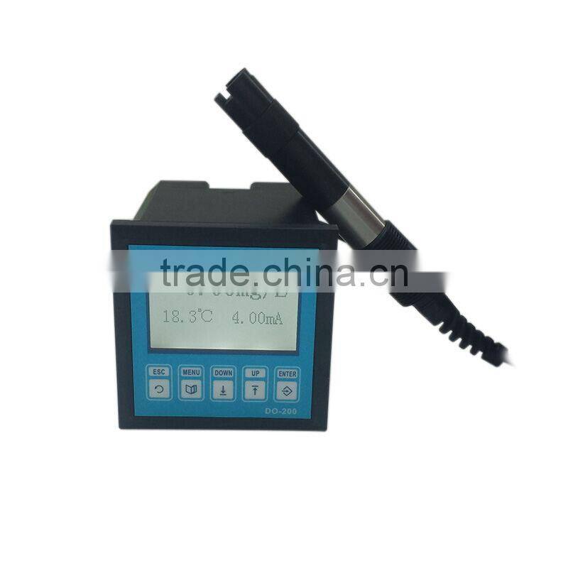 Precision on line dissolved oxygen sensor/ dissolved oxygen tester specially for water quality testing