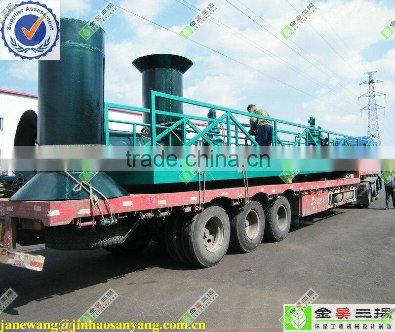 Wastewater Treatment Equipment Mud Scraper