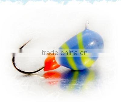 Rain Drop with Hole wholesale tungsten ice fishing jigs