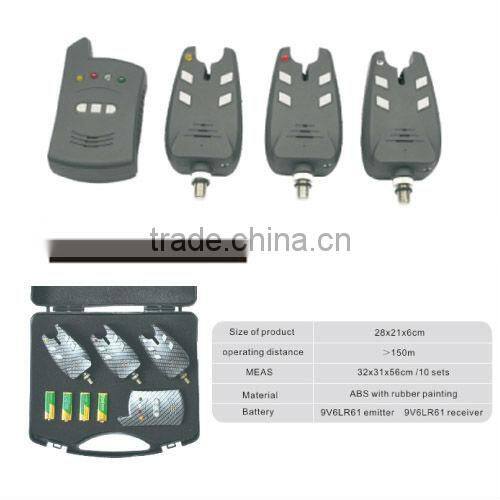 wireless karp fishing bite alarm set JHA-526-3