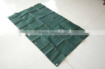 New PE with FR mono type with knit eyelet debris net