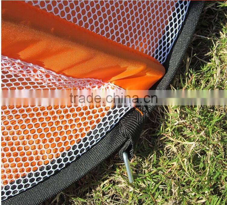 factory price hot sale pop up goal foldable soccer ball goal