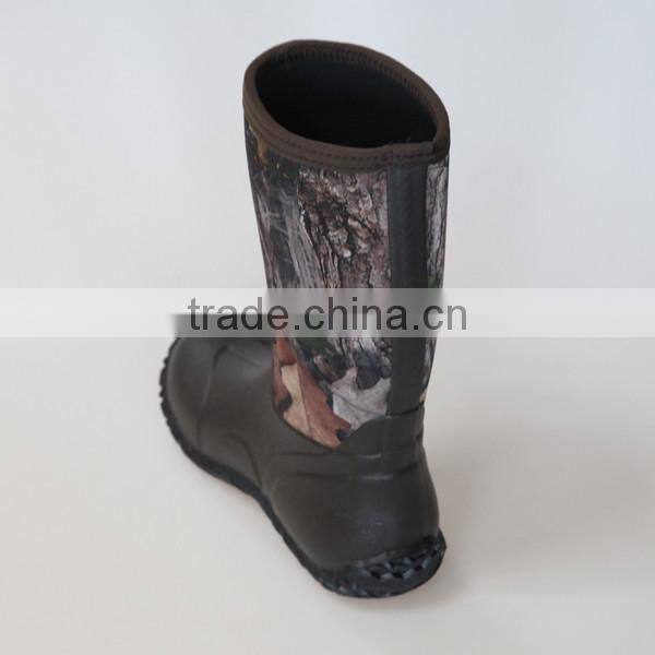 Youth Insulated Camo Neoprene Hunting Boots Wholesale