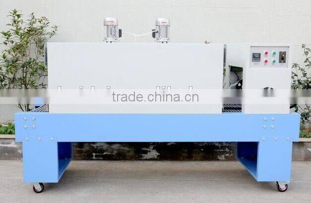 Seal and shrinking Machine with PVC POF material film