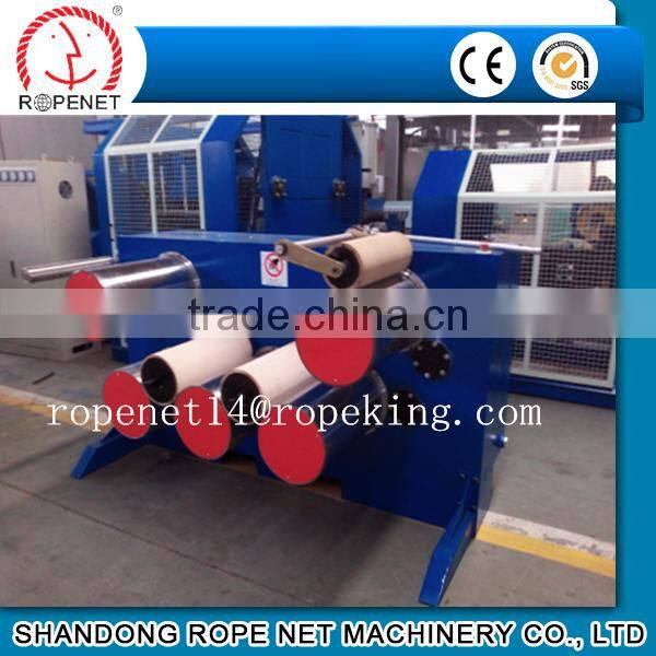 PP HDPE extruder machine for making PP danline