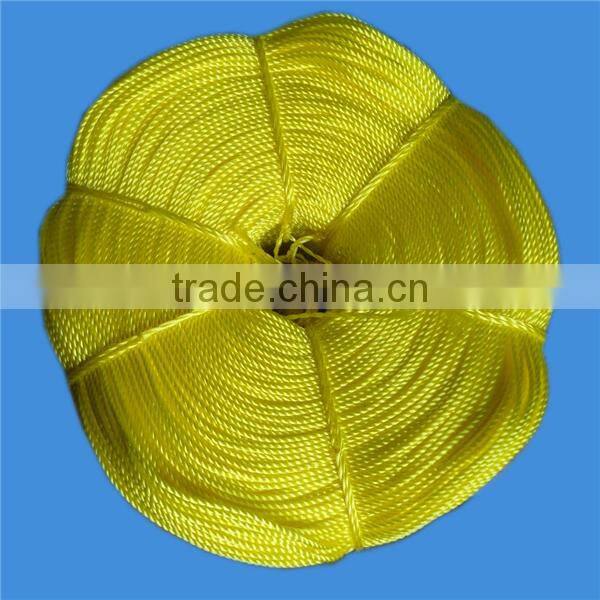 Red yellow blue colorful pp pe rope