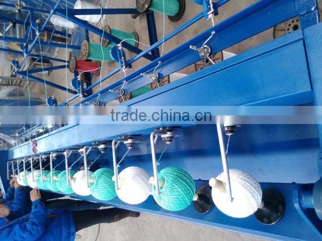 yarn/ thread/rope ball winder (Multi heads can adjustable) 20-2000G mobile: 0086 15163879588,email:alice@ropeking.com