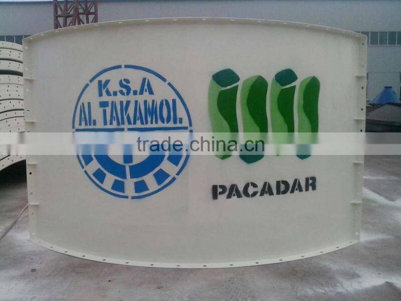 Factory Supply 500 Ton Bolted Cement Silo