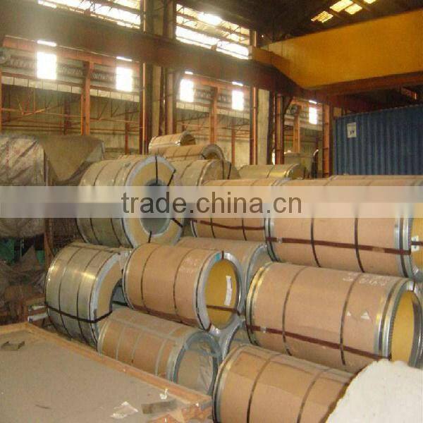 high quality 2B/BK/HL/BA/NO.1/NO.4 304,304L,316L stainless steel coil made in China for pipe