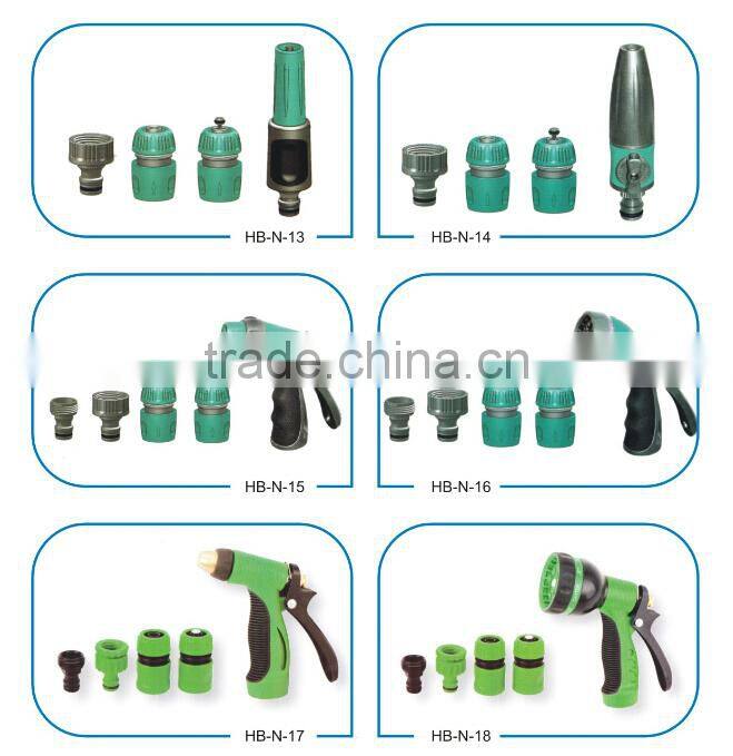 Best selling agriculture hose basic set spraying nozzles