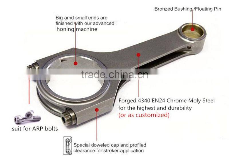 Tractor spare part connecting rod for S1110 diesel engine