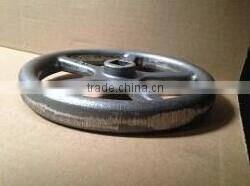 Chinese ductile iron sand casting 4150 steel lathe handwheel
