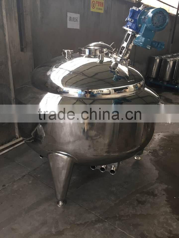 Stainless steel storage tank