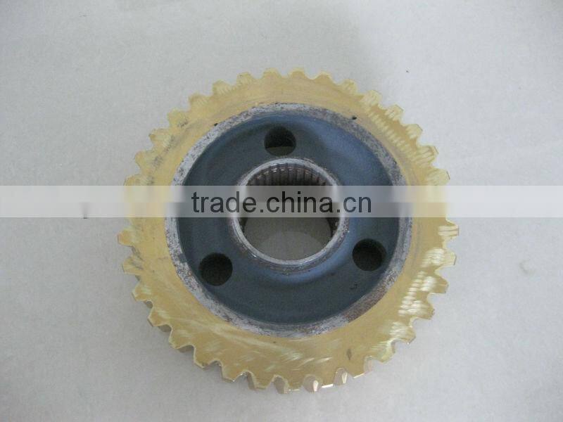 222-80-04011,genuine shantui sg18 grader parts worm gear case turbine