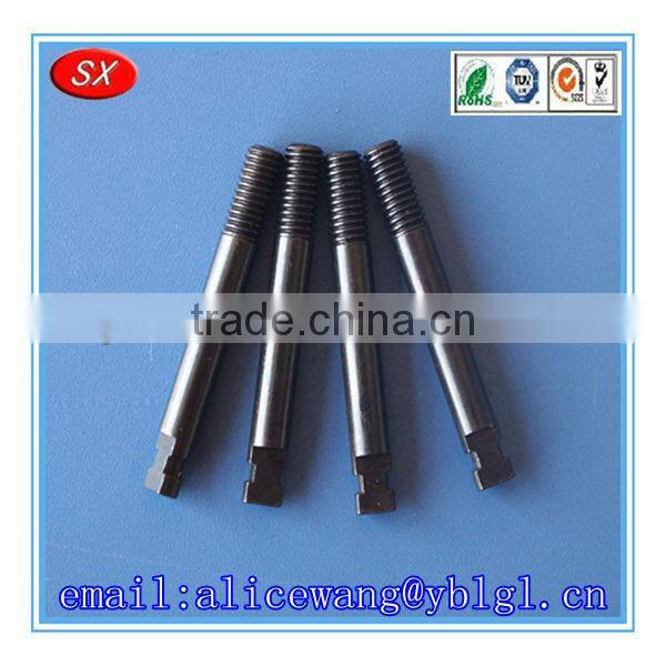 Custom and precision stainless steel/carbon steel zinc/nickel plated countersunk bolts 8.8,countersunk head bolt