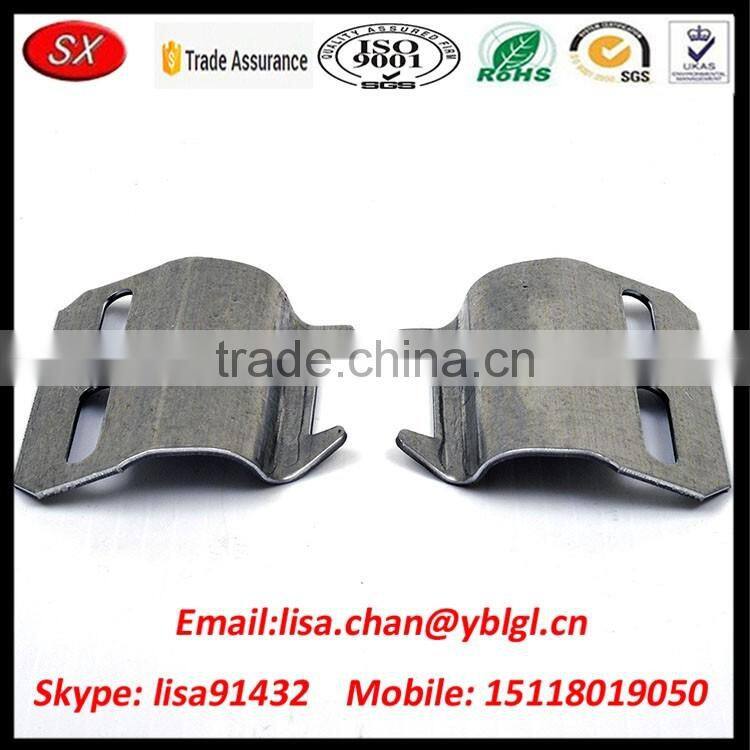 Nickel Coating Metal Wire Clamp With Spring Holder