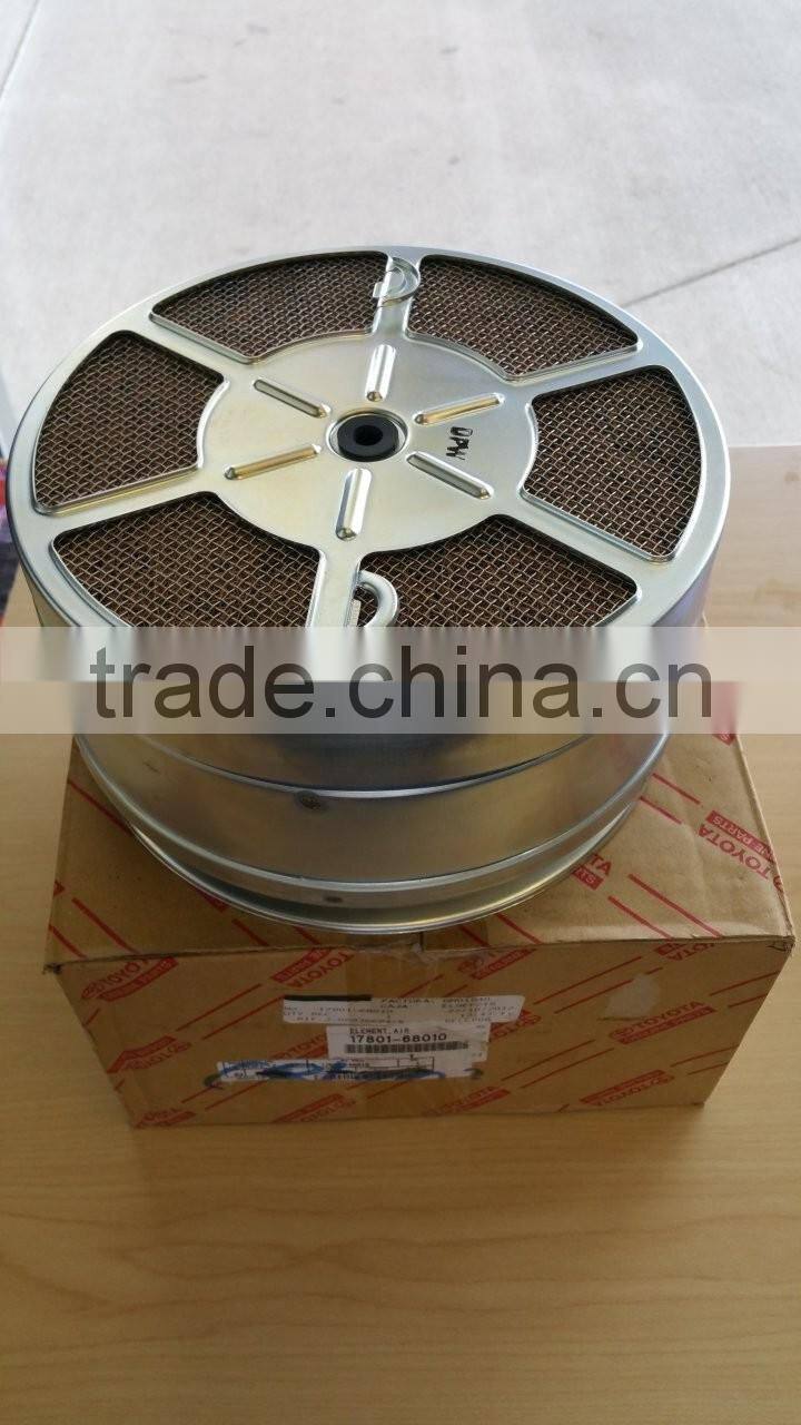 Air filter for heavy duty trucks TOYOTA 17801-68010