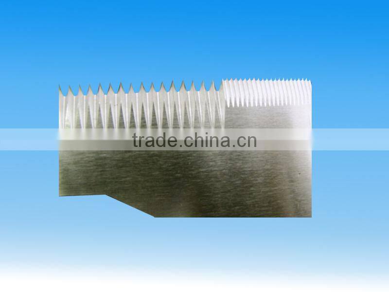Industrial blade tools for packing food machine