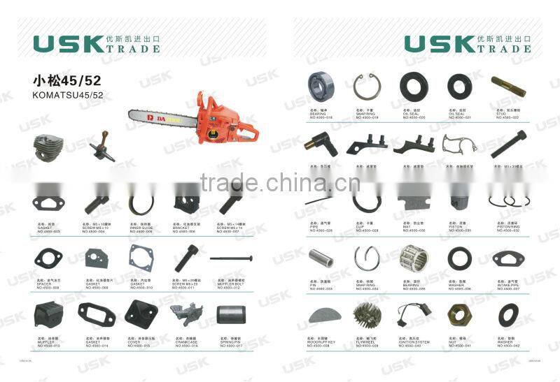 5200 chainsaw spare parts