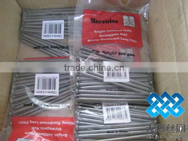 Low price polished/galvanized common nails(factory)