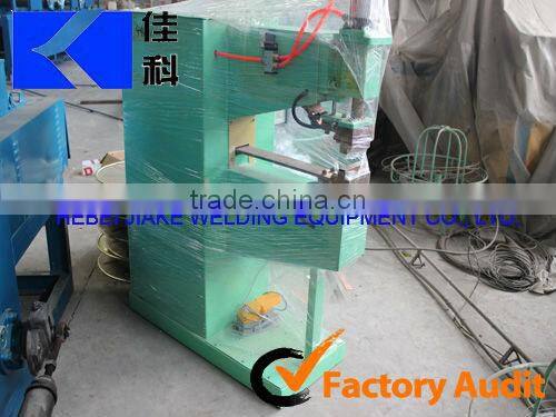 JIAKE 2-10mm steel wire mesh spot welding machine