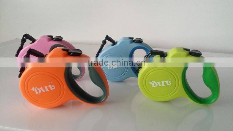 automatic dog nylon leash/pet retractable leash