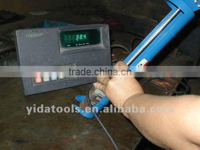 Heavy duty double rods for special glue caulking guns