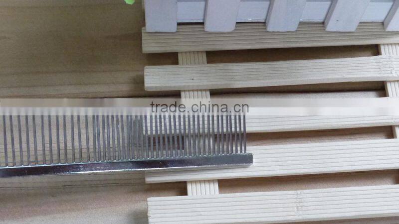metal steel pet grooming comb